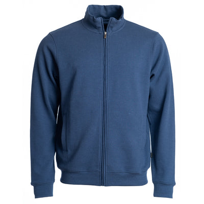 Roberto Jeans Lior sweatshirt - X-size Sweatshirts 054 Dusty Blue