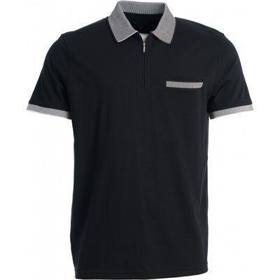Roberto Jeans Napple polo shirt Polo 099 BLACK