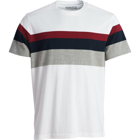 Roberto Jeans Navoo T-shirt T-shirts 000 WHITE