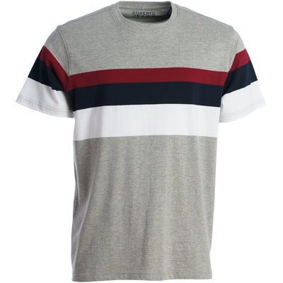 Roberto Jeans Navoo T-shirt - X-size T-shirts 193 GREY melange