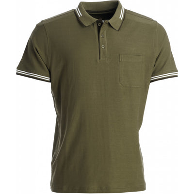 Roberto Jeans Nogal polo shirt Polo 073 Light OLIVE