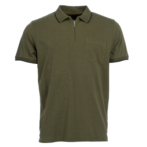 Roberto Jeans Nuller polo Polo 376 OLIVE