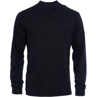 Roberto Jeans Nylan turtle neck - X-size T-shirts 099 BLACK