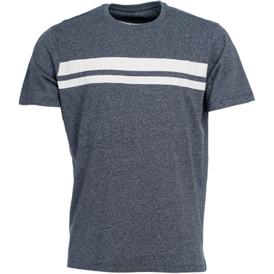 Roberto Jeans Nyrus T-shirt - X-size T-shirts 158 NAVY melange