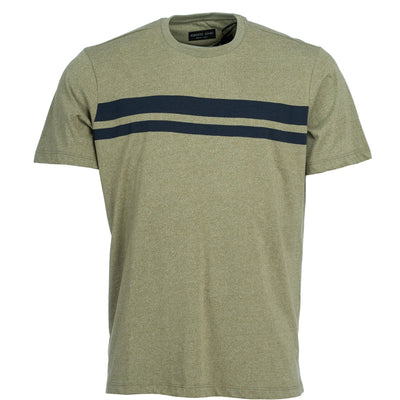 Roberto Jeans Nyrus T-shirt - X-size T-shirts 173 Light OLIVE