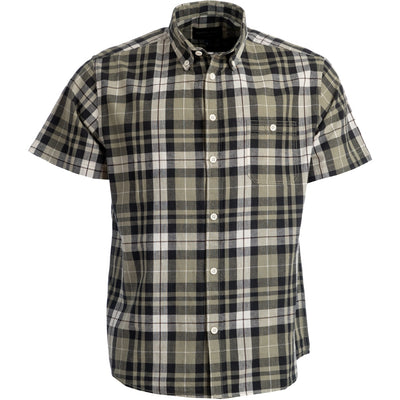 Roberto Jeans Soma - kortærmet - X-size Shirts 276 OLIVE