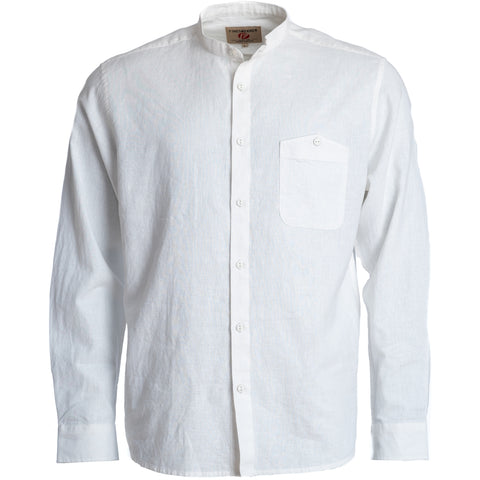 Finesmekker Tass - langærmet Shirts 000 WHITE