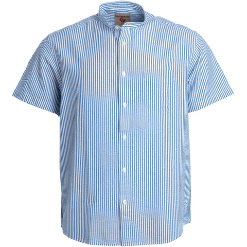 Finesmekker Tobby - kortærmet Shirts 455 Oxford BLUE