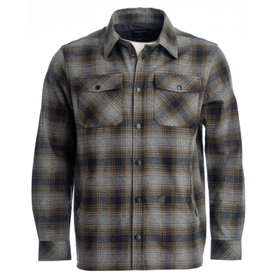 Finesmekker Travis flannel skjorte - X-size Shirts 277 Dark OLIVE